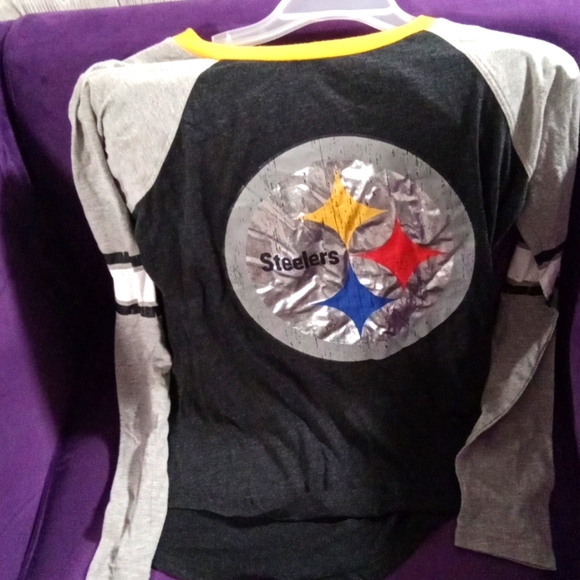 Authentic NFL steelers tee. Nwot! - Picture 1 of 4